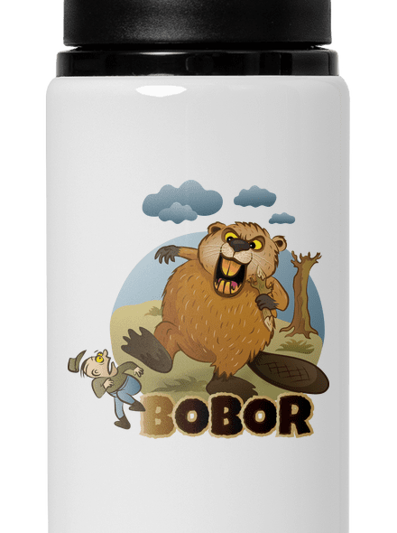 Bobor obor flaša na vodu White