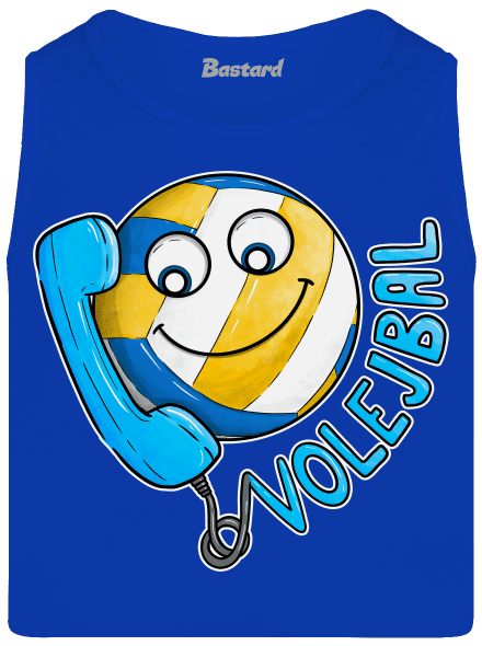 Volejbal pánske tielko Royal Blue