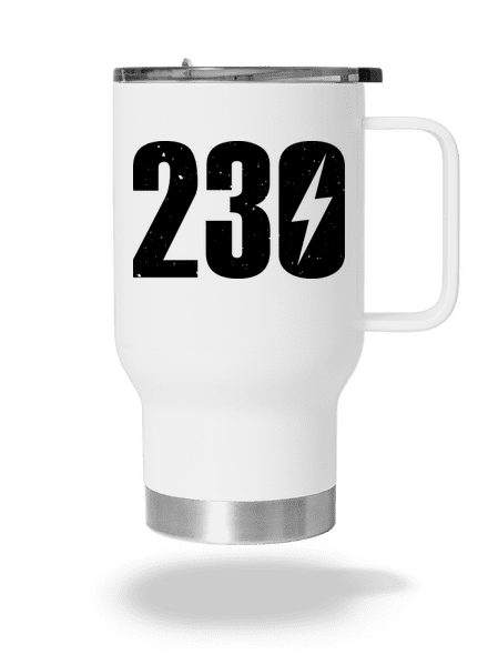 230 V termohrnček White