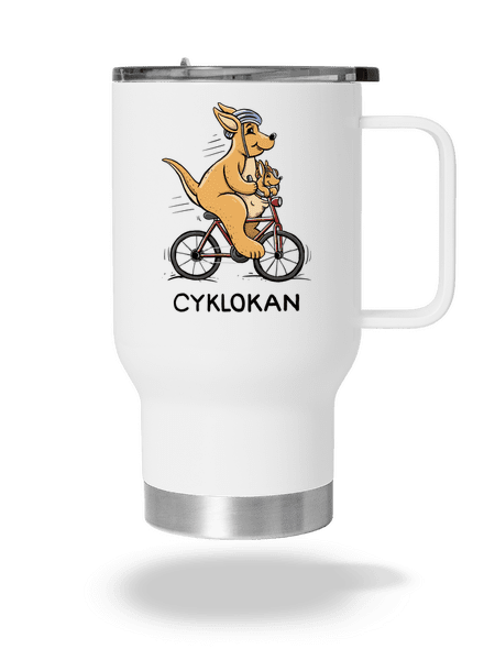 Cyklokan termohrnček White