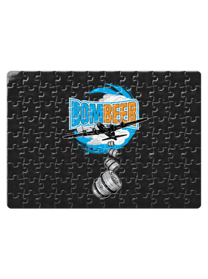 BomBeer puzzle White