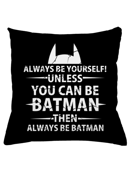 Batman vankúš Black