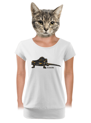 dámske tričko s lemom