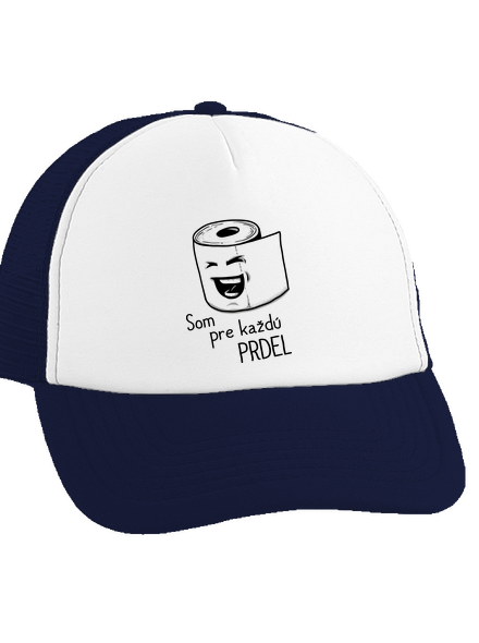 Prdel šiltovka truckerka French Navy cap