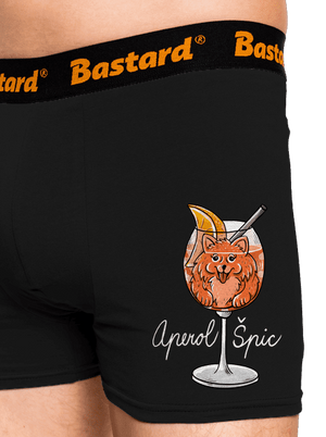 Aperol Špic boxerky Black