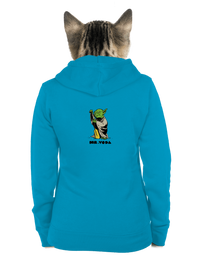 dámska mikina na zips