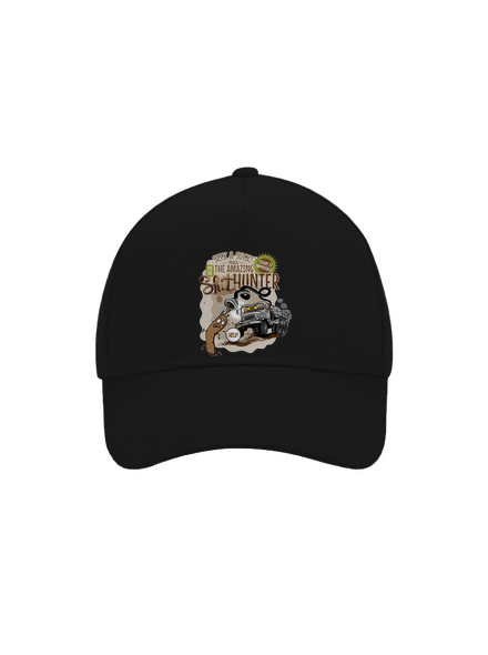Shithunter šiltovka baseballka Black