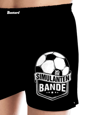 Simulanten bande pánske trenky Black