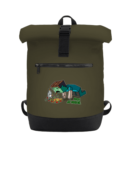 Kocky sú hodené batoh Military Green