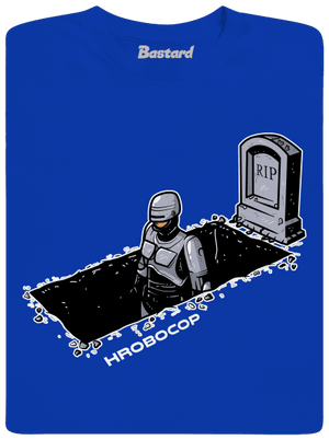 Hrobocop detské tričko Royal Blue