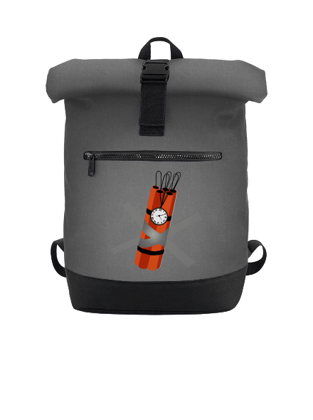 Dynamit batoh Grey Marl
