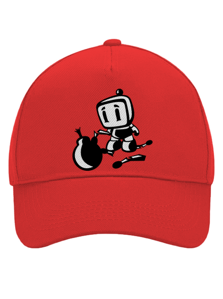Bomberman šiltovka baseballka Classic Red