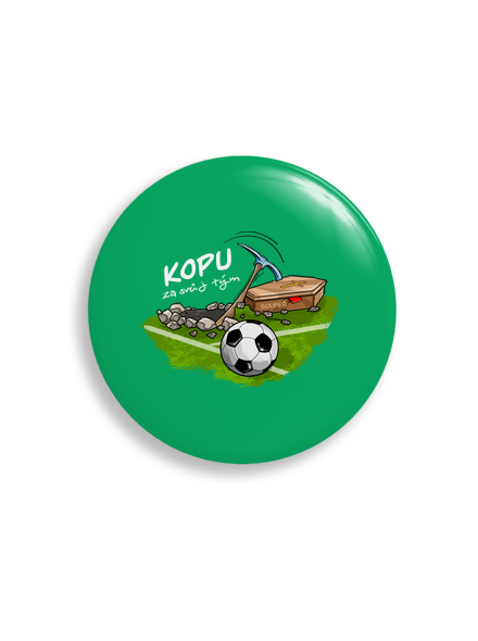 Kopem za svoj tím  