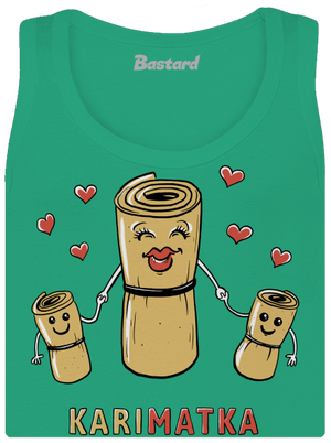 Karimatka dámske tielko klasické Mint Mal