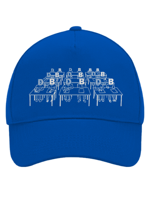 Cimrman: Debil, blbeček šiltovka baseballka Bright Royal