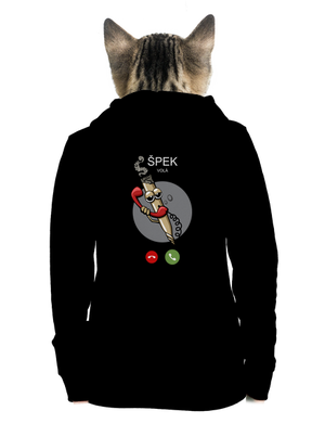 dámska mikina na zips