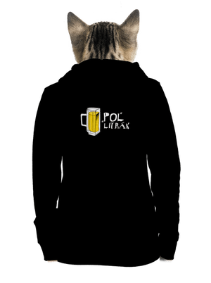 dámska mikina na zips