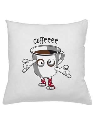 Zombie kafe vankúš White