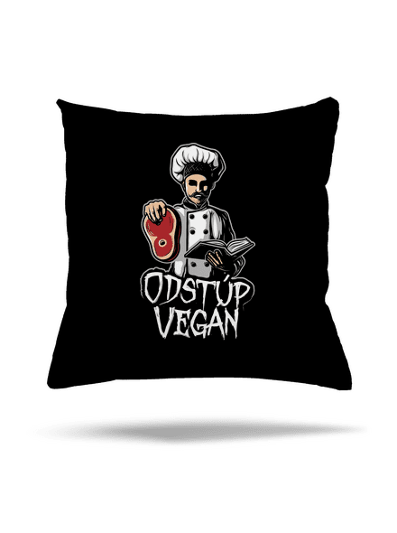 Odstup vegane vankúš Black