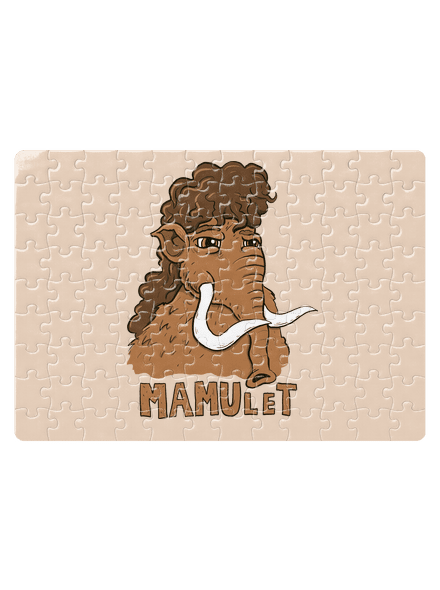 Mamulet puzzle White