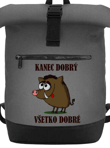 Kanec dobrý batoh Grey Marl