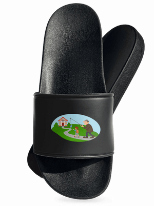 Naspäť do školy šľapky Black