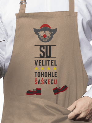 Velitel šaškecu zástera Rope