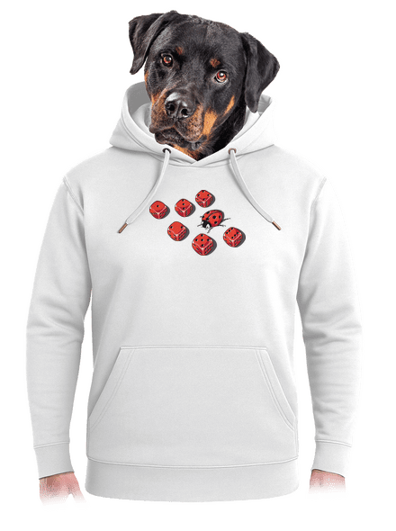 Mimikry unisex mikina premium Snowwhite