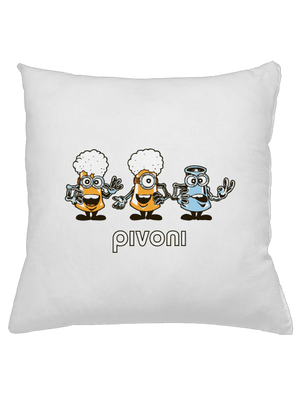 Pivoni vankúš White