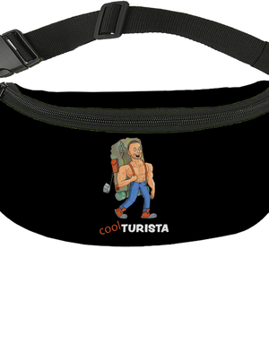 Cool turista ľadvinka Black