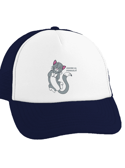 Chcem sa pomazliť šiltovka truckerka French Navy cap