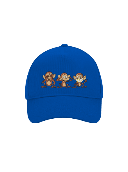 Opičky šiltovka baseballka Bright Royal