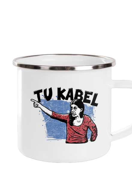 Tukabel plecháčik White
