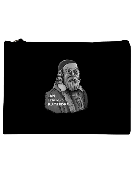 Jan Thanos Komenský taštička Black