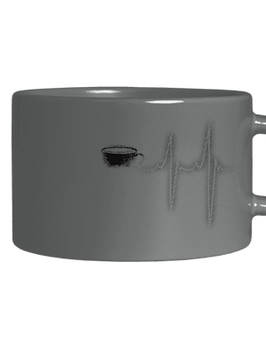 Coffee help hrnček makronka Grey Macaron