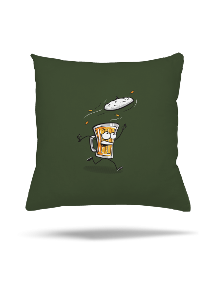 Čiapka vankúš Olive Green