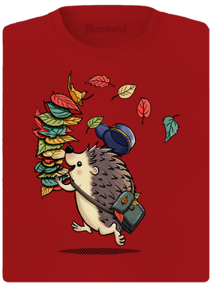 Listár dámske športové tričko Red Mal