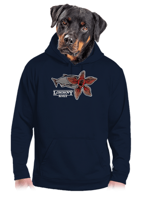 pánska mikina klokanka