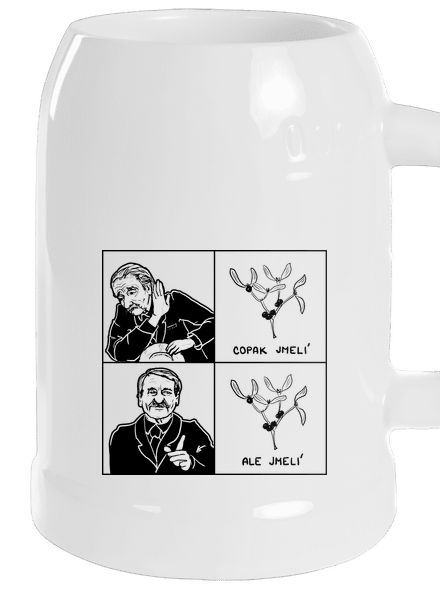 Cimrman: Copak jmelí polliter White