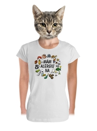 dámske tričko prémium