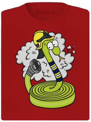 Hadica samica dámske športové tričko Red Mal