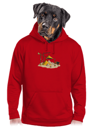 pánska mikina klokanka