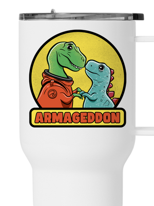 Armageddon termohrnček White