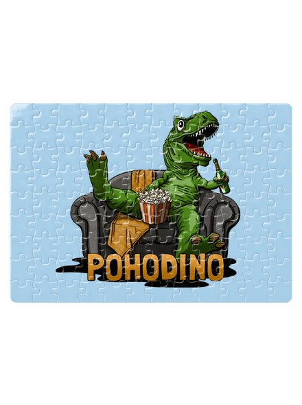Pohodino puzzle White