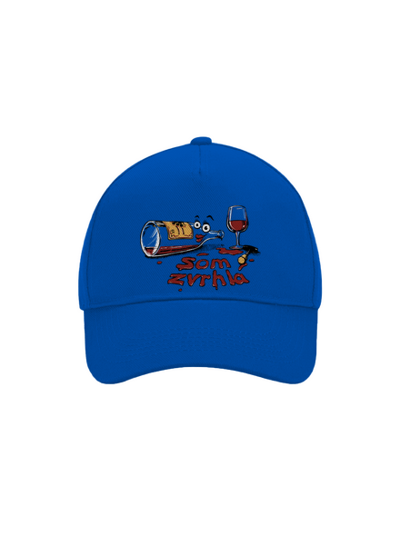 Zvrhlá šiltovka baseballka Bright Royal