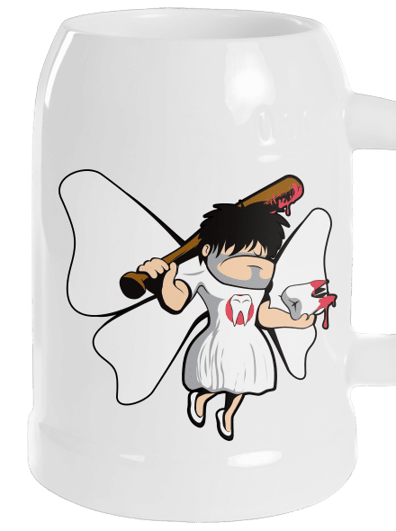 Zúbková víla polliter White
