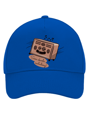 Skvele naladený šiltovka baseballka Bright Royal