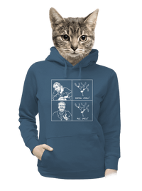 dámska mikina klokanka