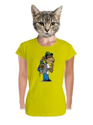 dámske tričko prémium