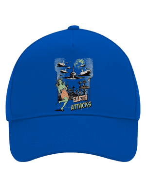 Zem útočí šiltovka baseballka Bright Royal